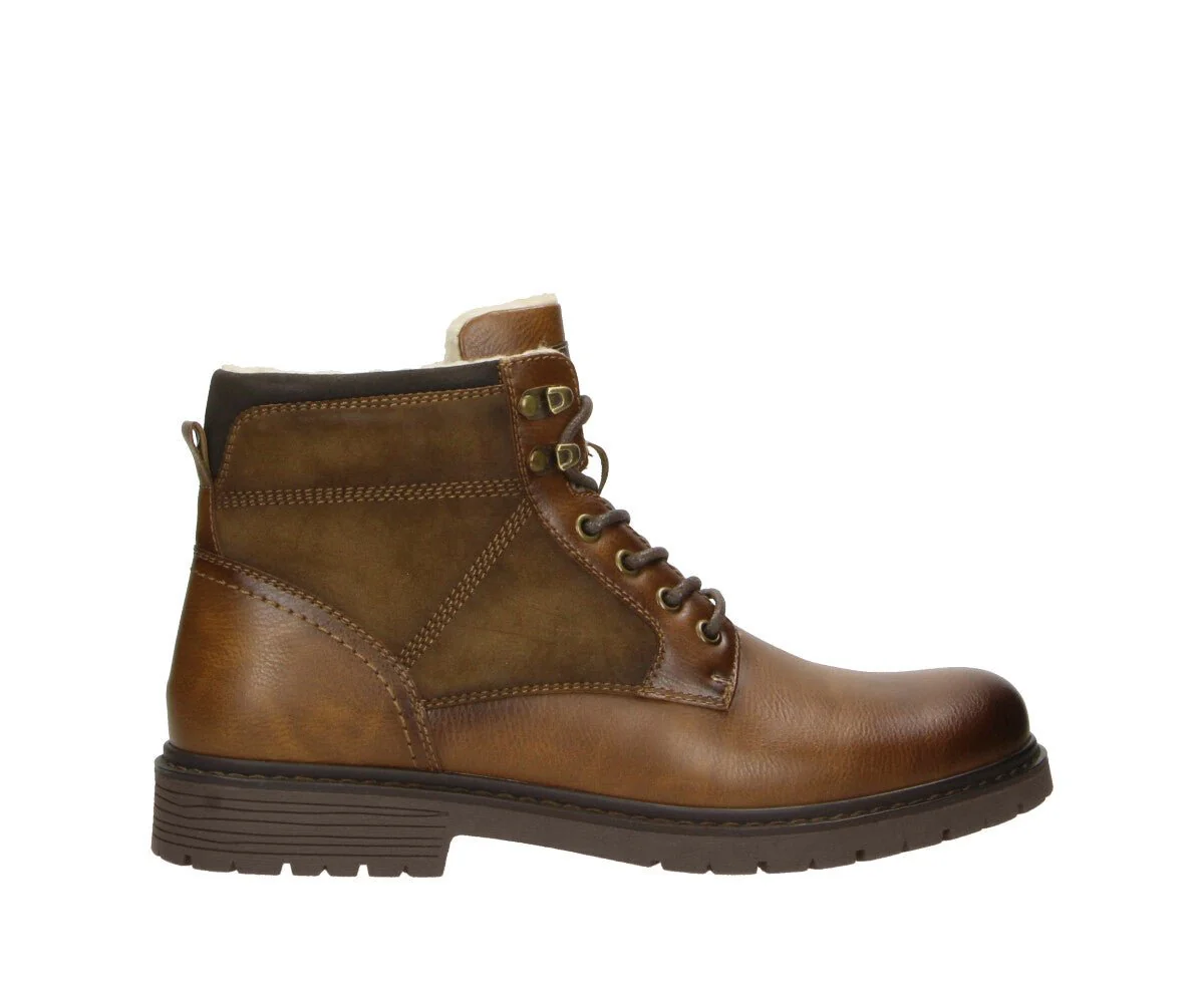 Albert Cognac Winter boot - Image 2