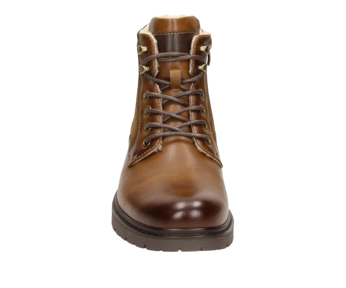 Albert Cognac Winter boot - Image 3