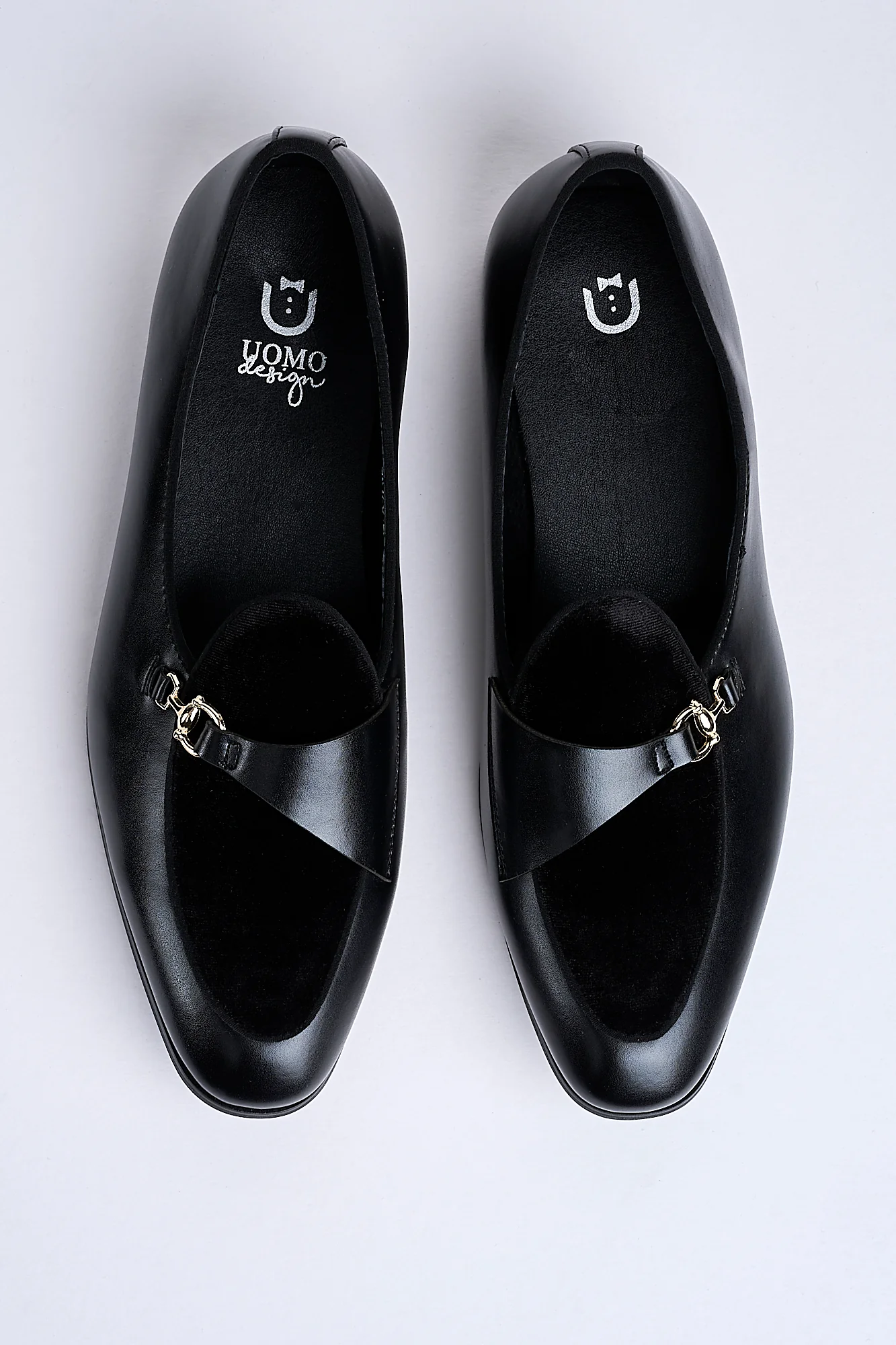 Alessandro Bit-Detail Loafers – Noir Prestige - Image 2