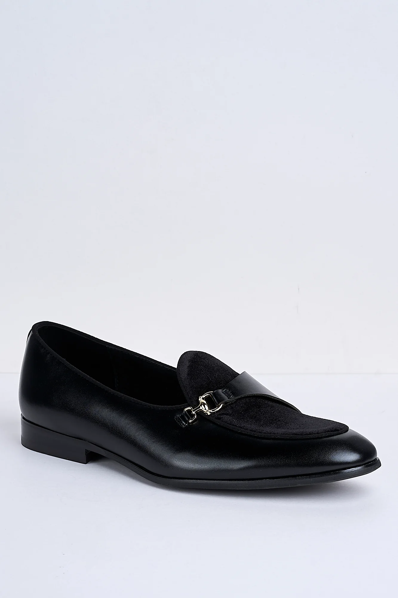 Alessandro Bit-Detail Loafers – Noir Prestige - Image 3