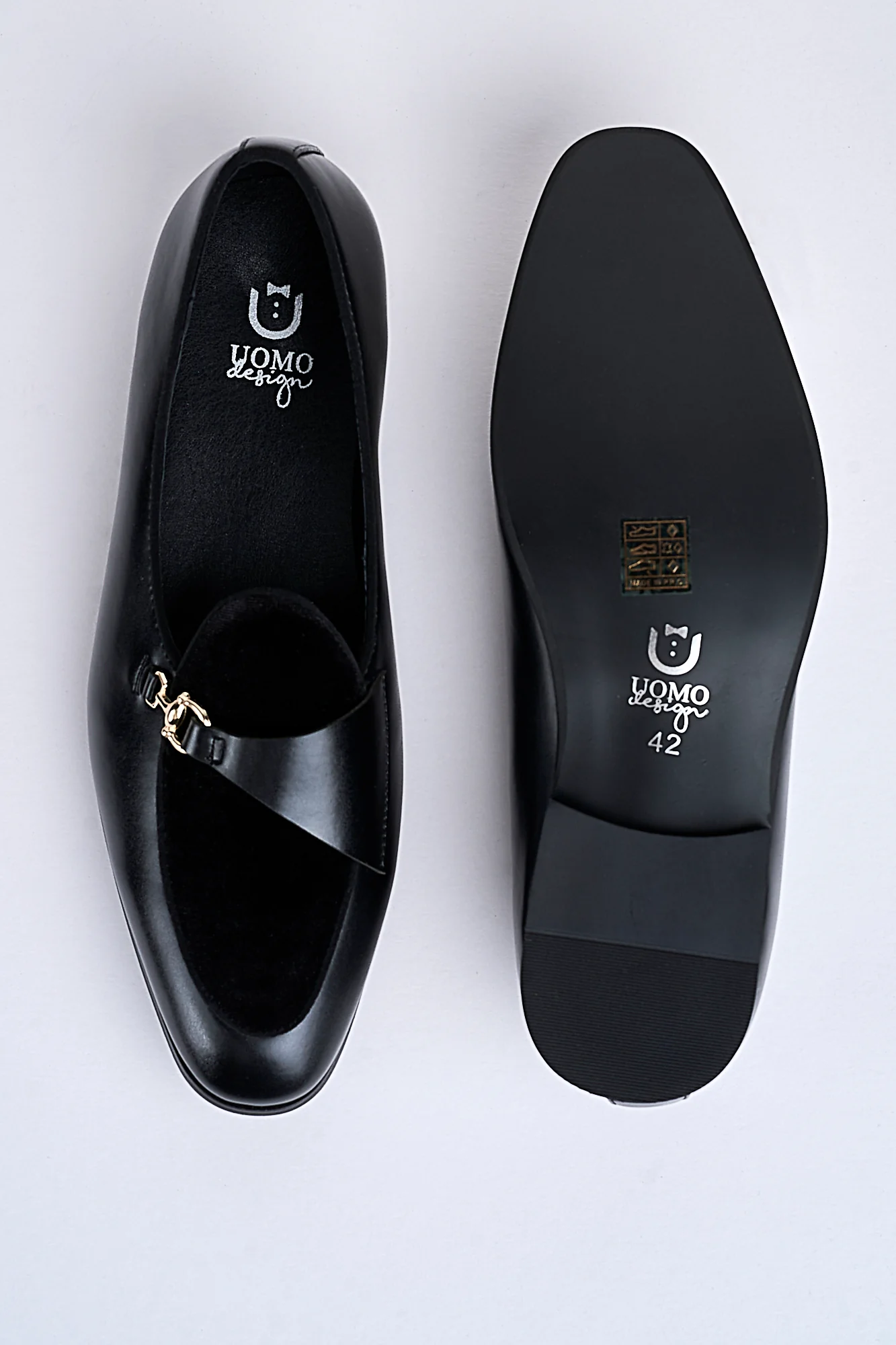 Alessandro Bit-Detail Loafers – Noir Prestige - Image 5