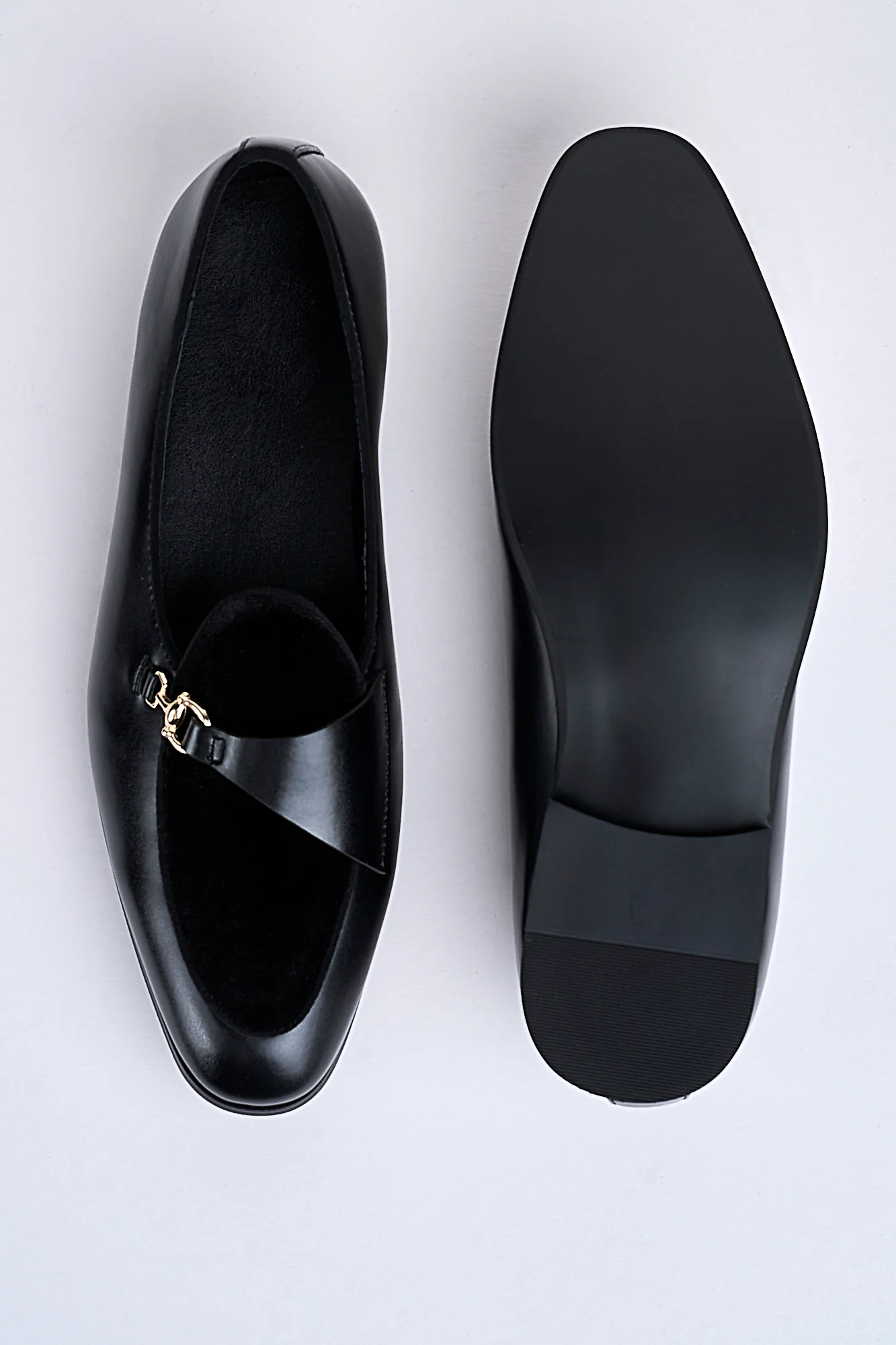 Alessandro Bit-Detail Loafers – Noir Prestige - Image 6