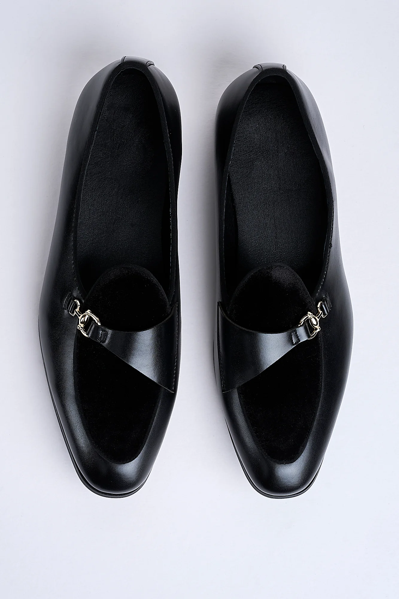 Alessandro Bit-Detail Loafers – Noir Prestige - Image 7