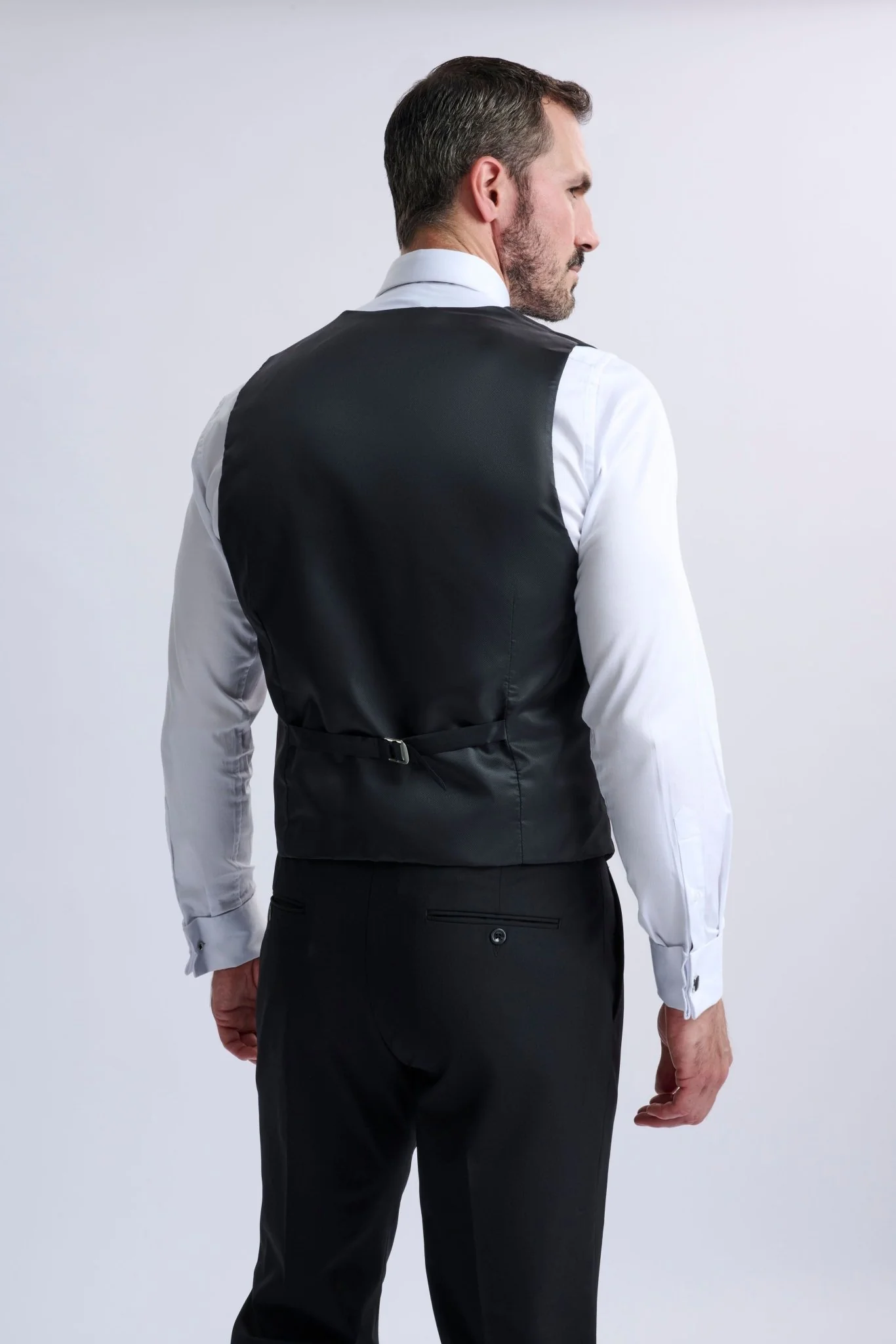 Amedeo 3-Piece Black Suit - Image 10