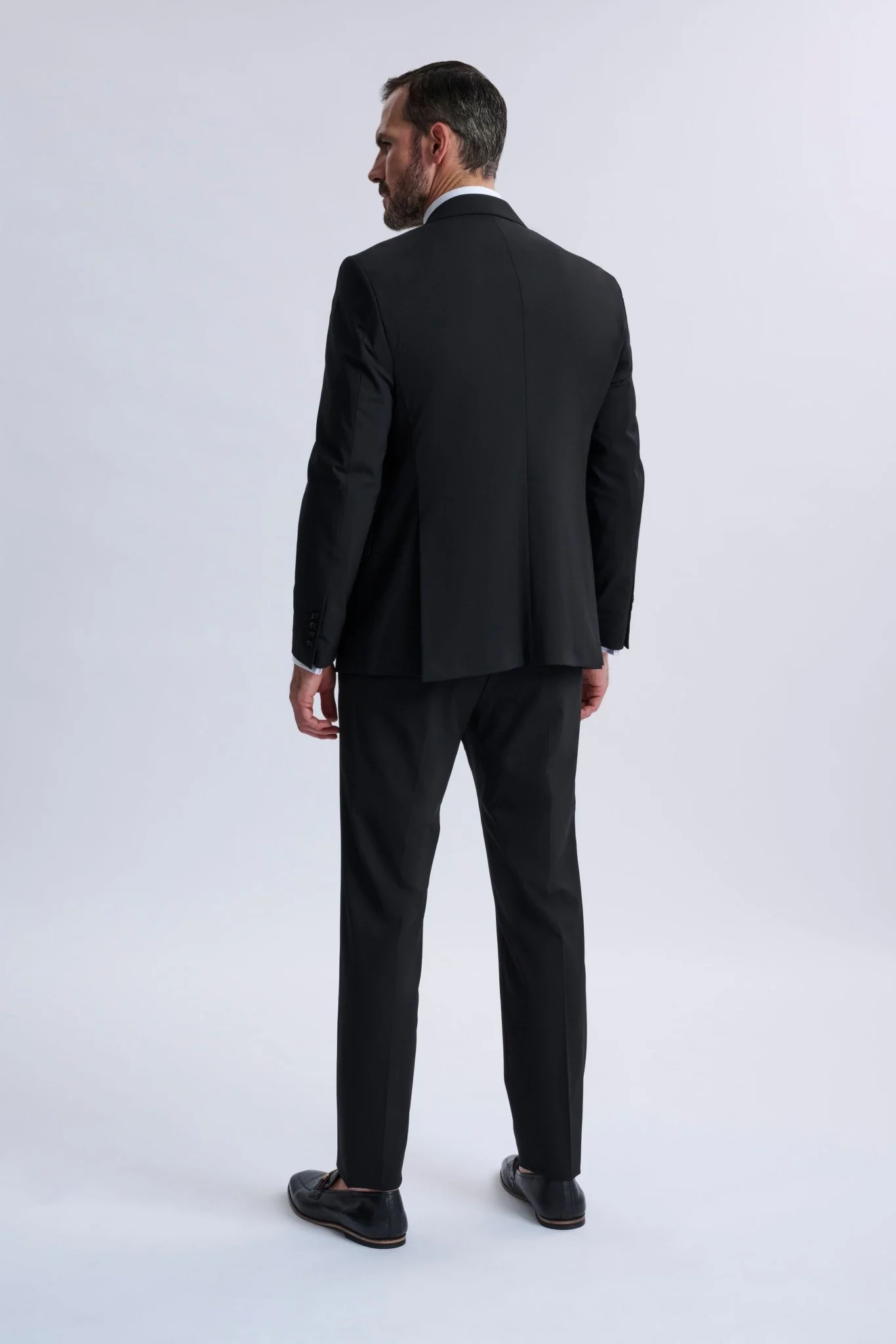 Amedeo 3-Piece Black Suit - Image 2