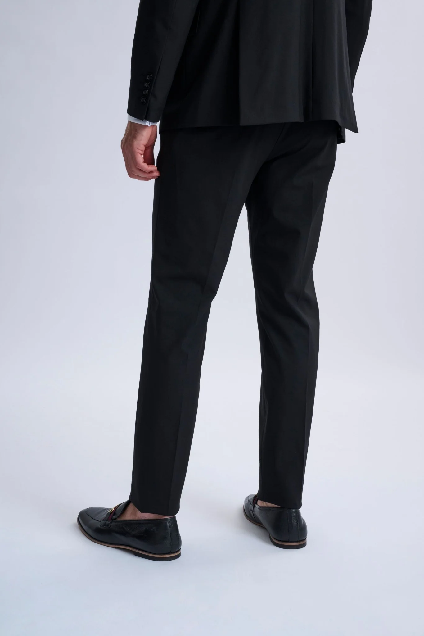 Amedeo 3-Piece Black Suit - Image 3