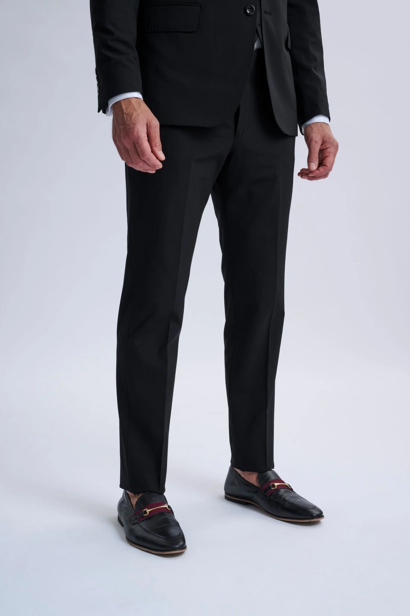 Amedeo 3-Piece Black Suit - Image 4