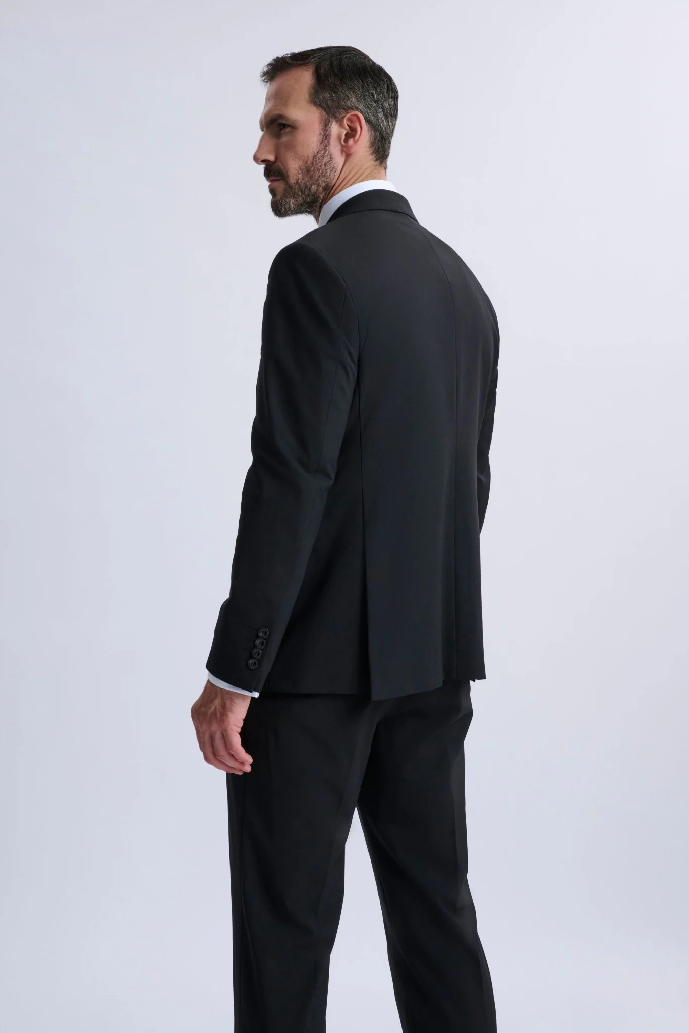 Amedeo 3-Piece Black Suit - Image 6