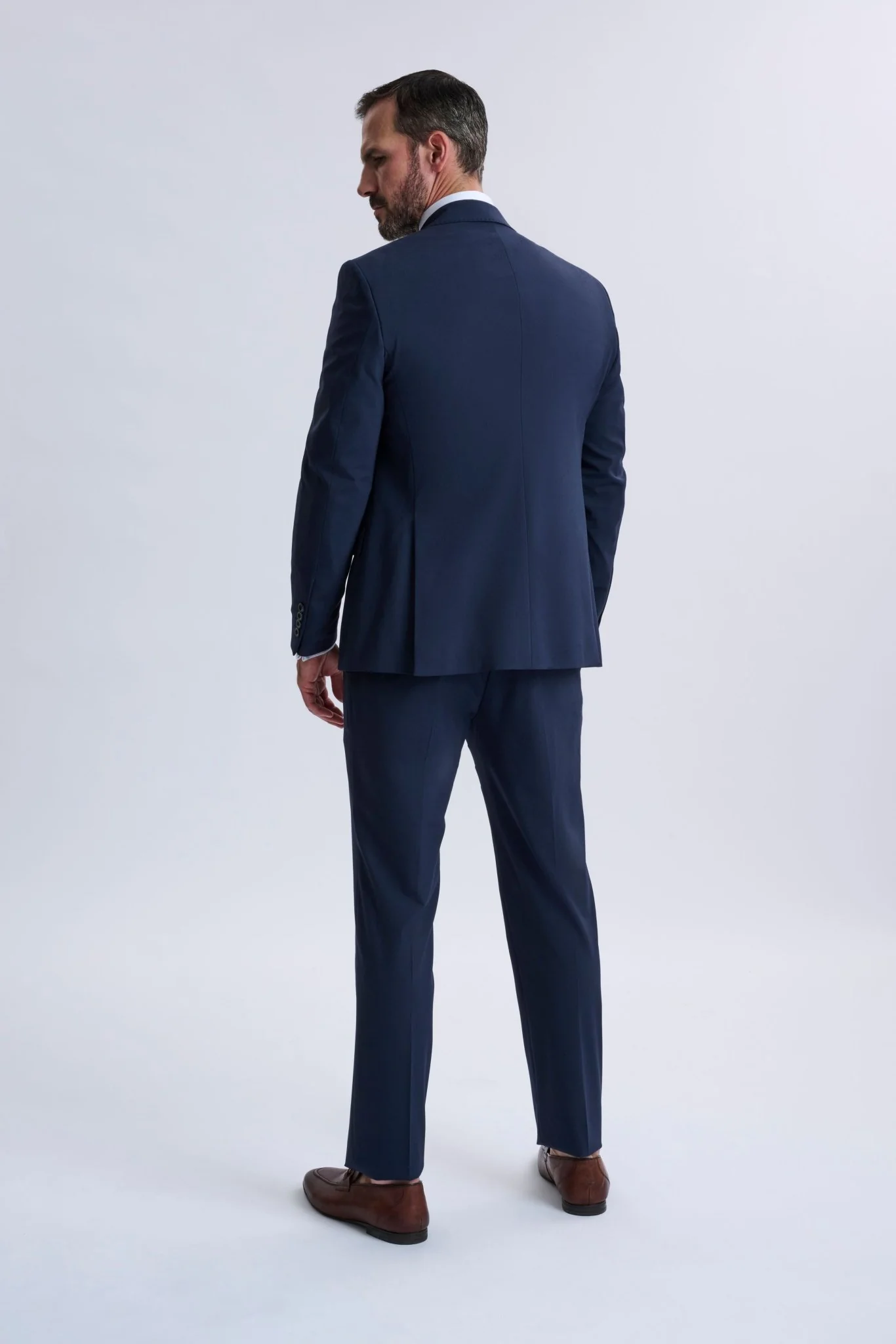 Amedeo 3-Piece Navy Suit - Image 3