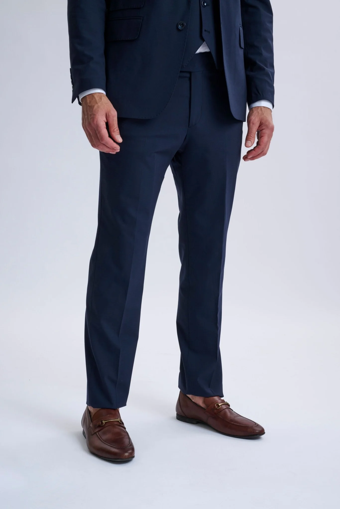 Amedeo 3-Piece Navy Suit - Image 4