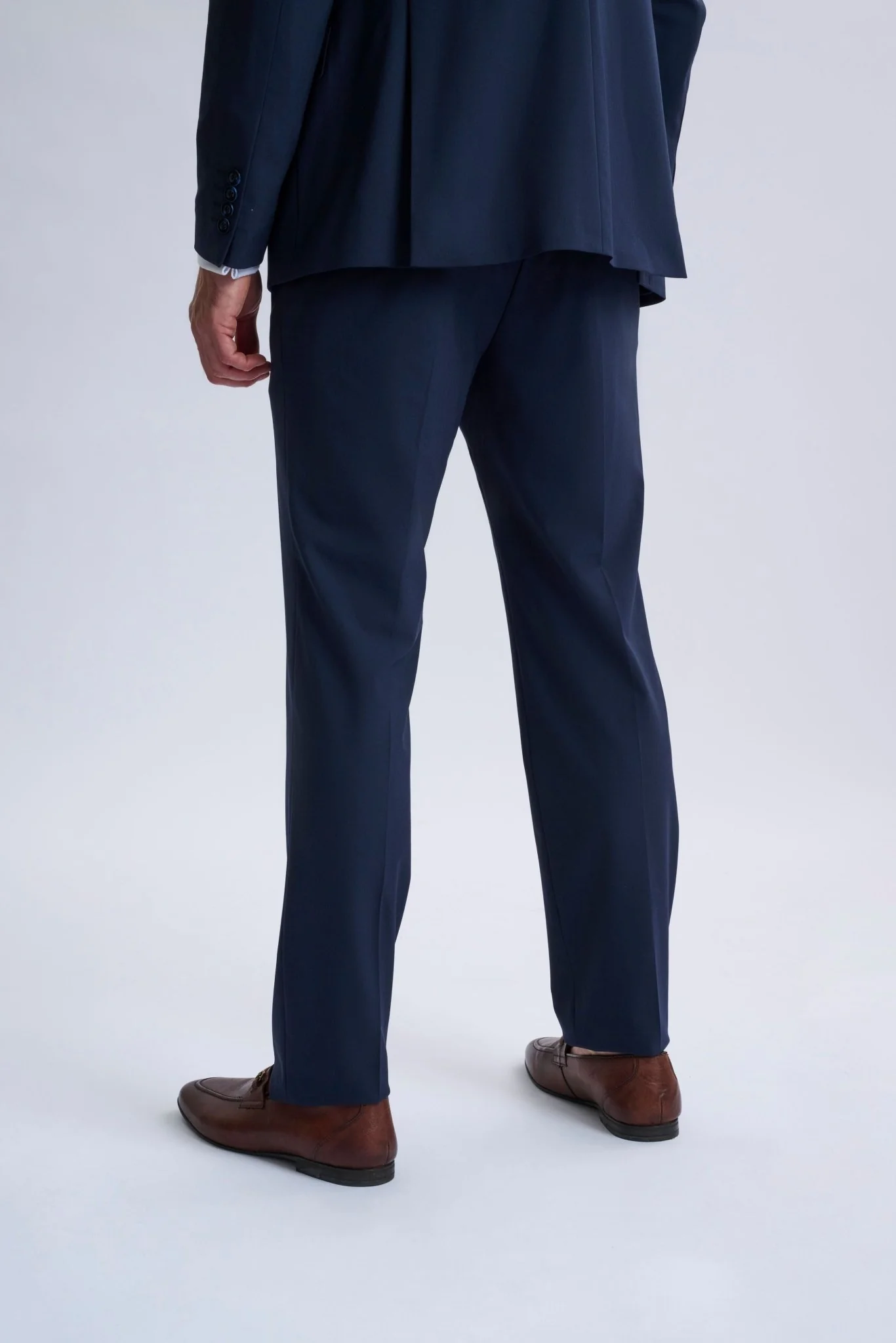 Amedeo 3-Piece Navy Suit - Image 5