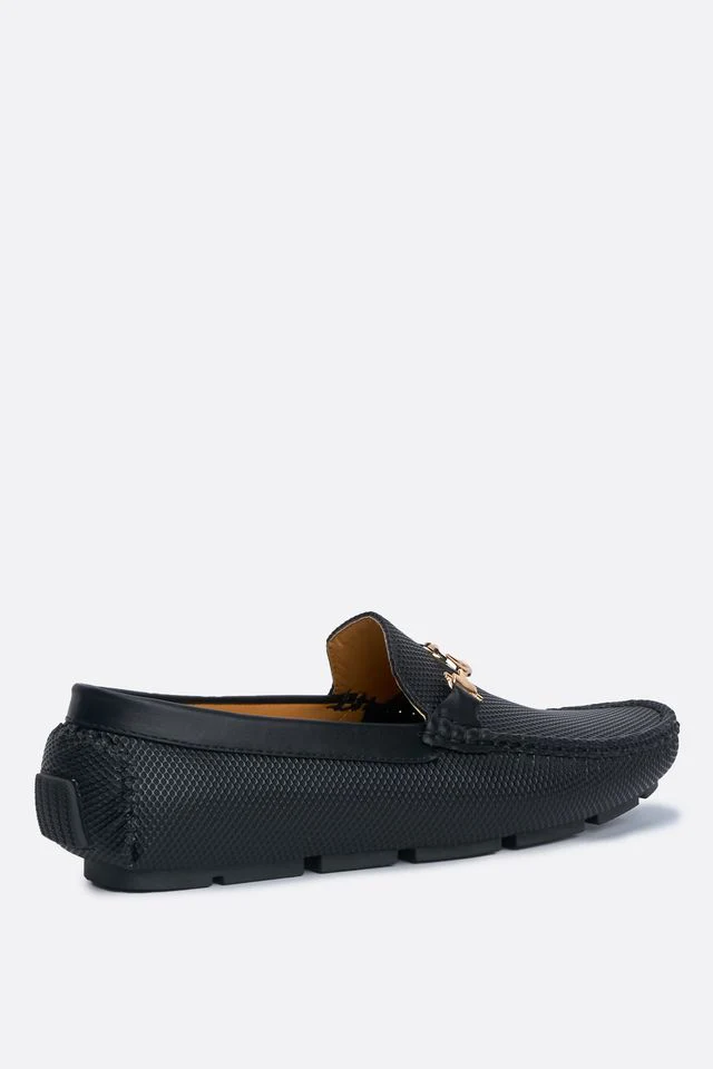 Archetti Black Loafer - Image 3