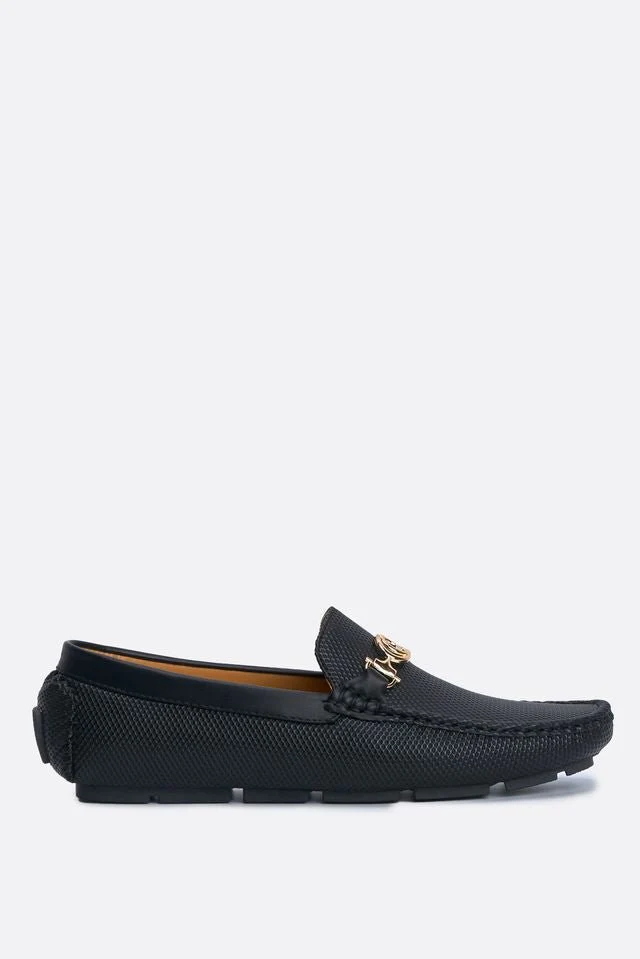 Archetti Black Loafer - Image 4