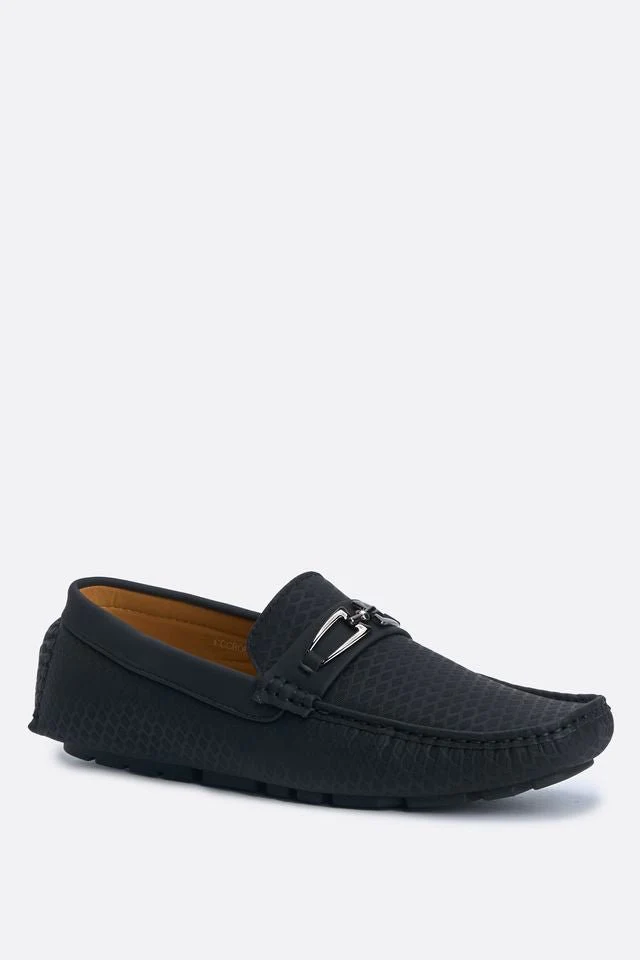 Archetti Black Loafer - Image 3