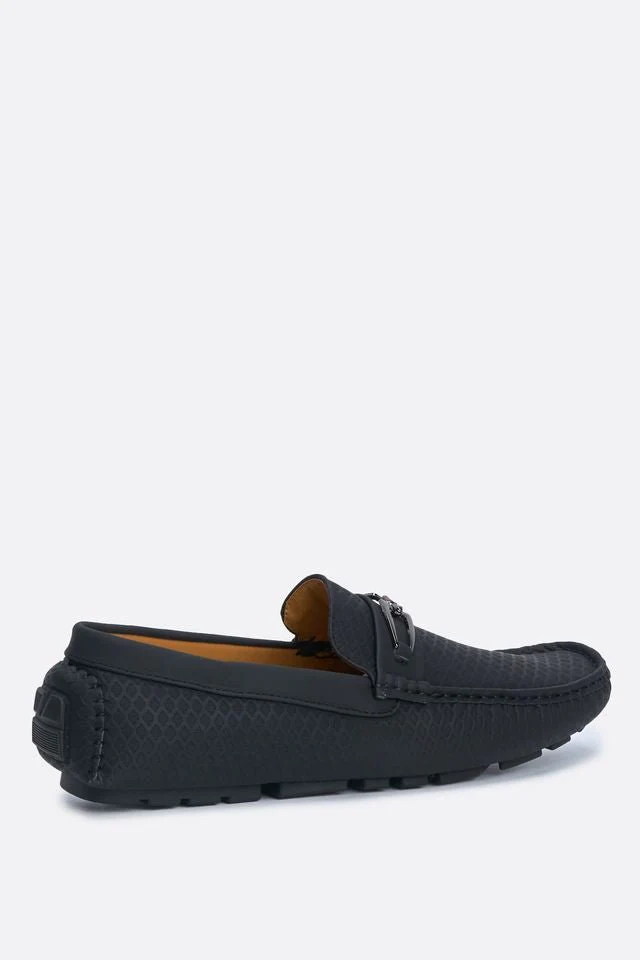 Archetti Black Loafer - Image 4