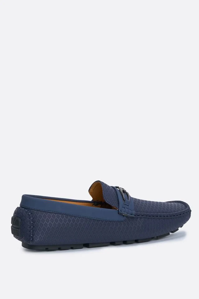Archetti Navy Loafer - Image 3