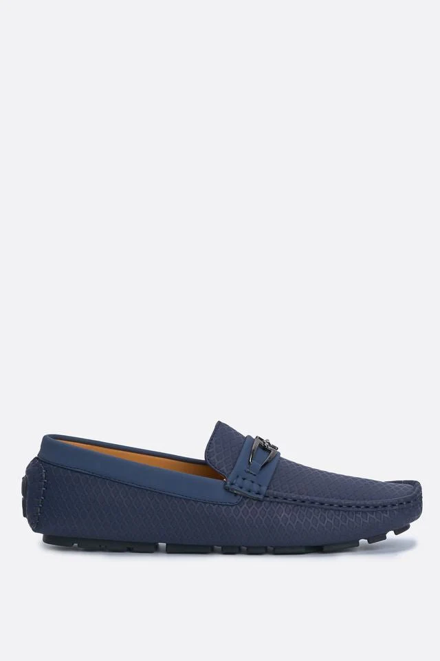 Archetti Navy Loafer - Image 4