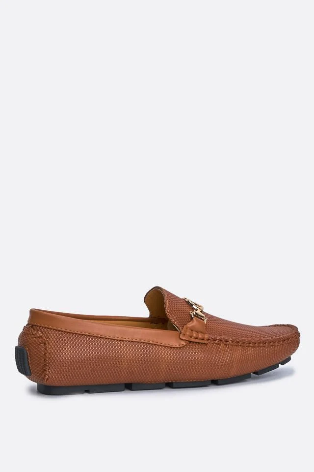 Archetti Tan Loafer - Image 3