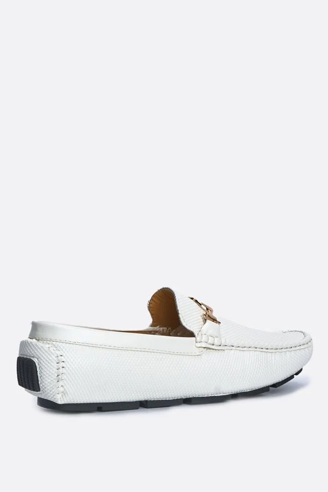 Archetti White Loafer - Image 3