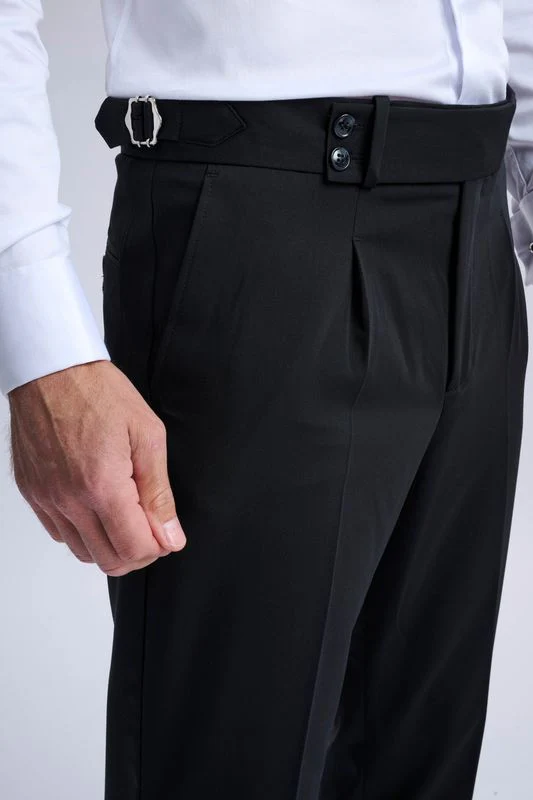 Fusco Trouser Chinos Black - Image 3