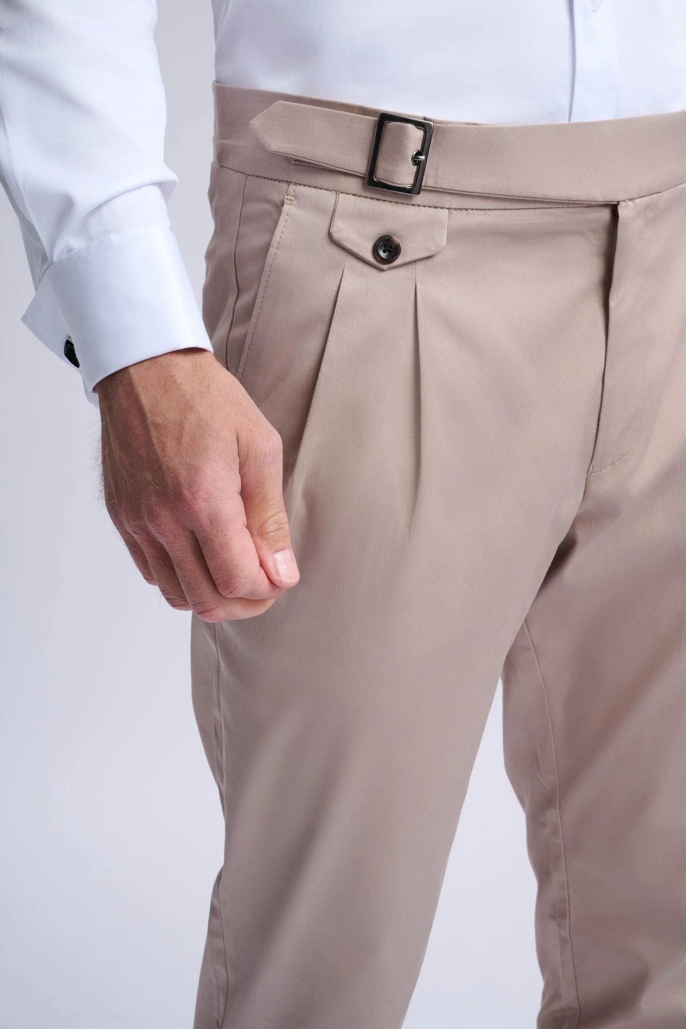 Aroldi Trouser Chinos Camel - Image 3