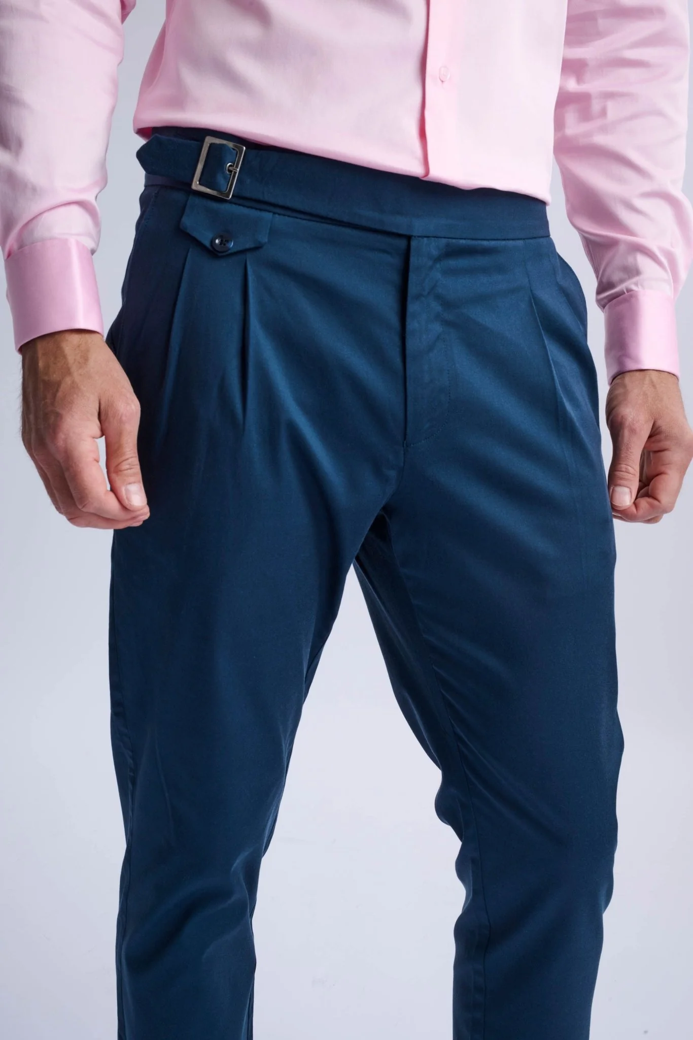 Aroldi Trouser Chinos Royal Blue - Image 3