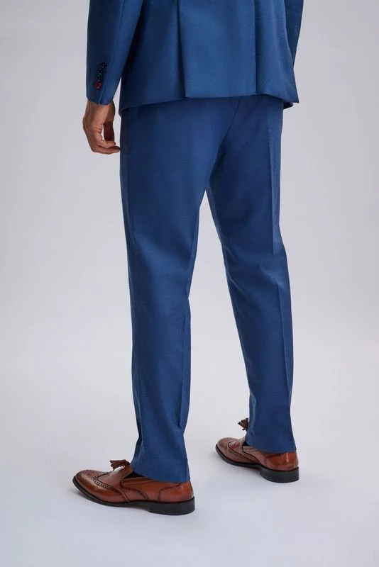 Ashley – Navy Blue Three-Piece Suit - Image 10