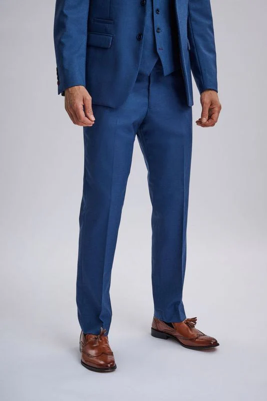 Ashley – Navy Blue Three-Piece Suit - Image 11