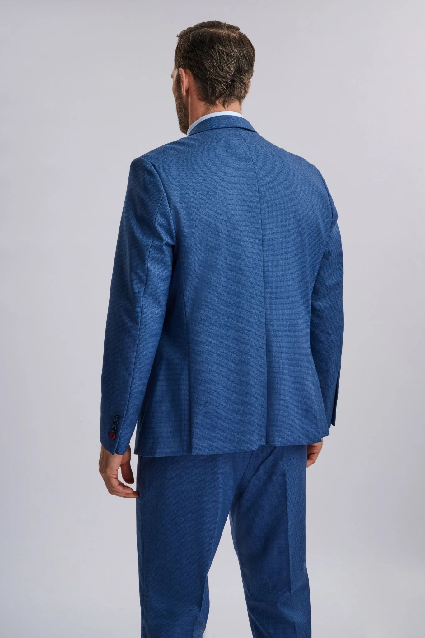 Ashley – Navy Blue Three-Piece Suit - Image 12