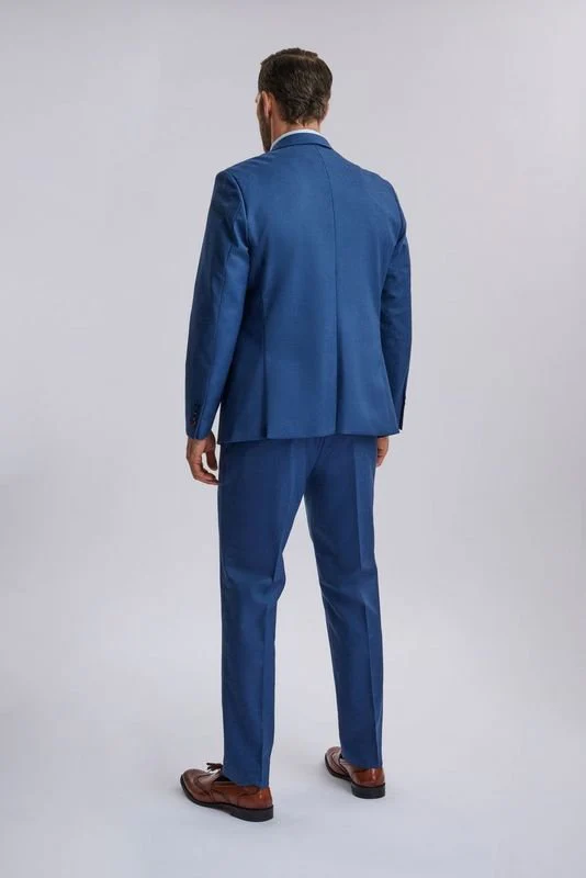Ashley – Navy Blue Three-Piece Suit - Image 4