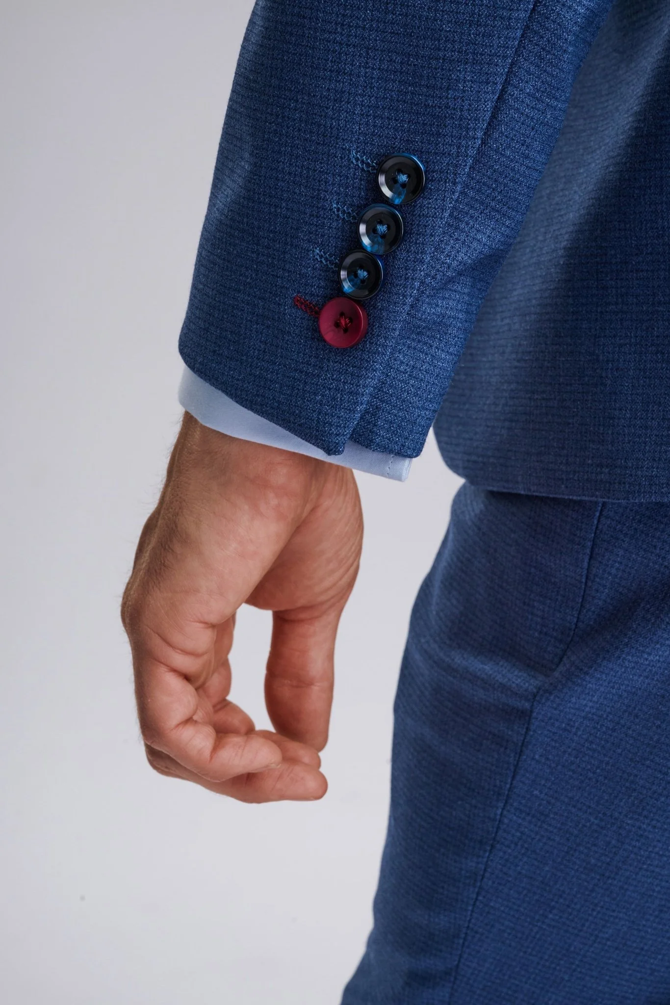 Ashley – Navy Blue Three-Piece Suit - Image 8