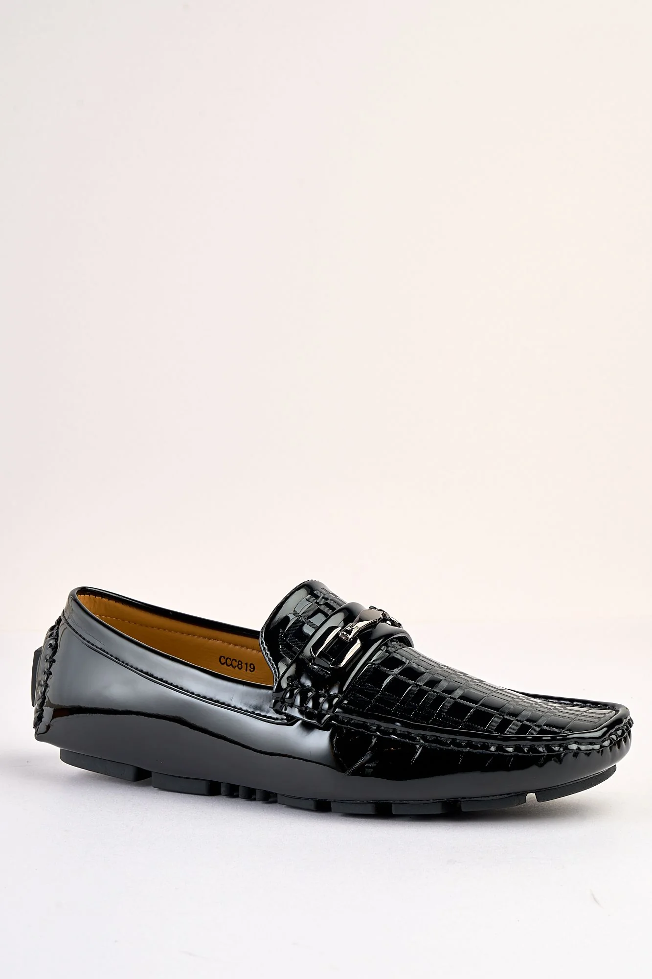 Nerozzi Black Loafer