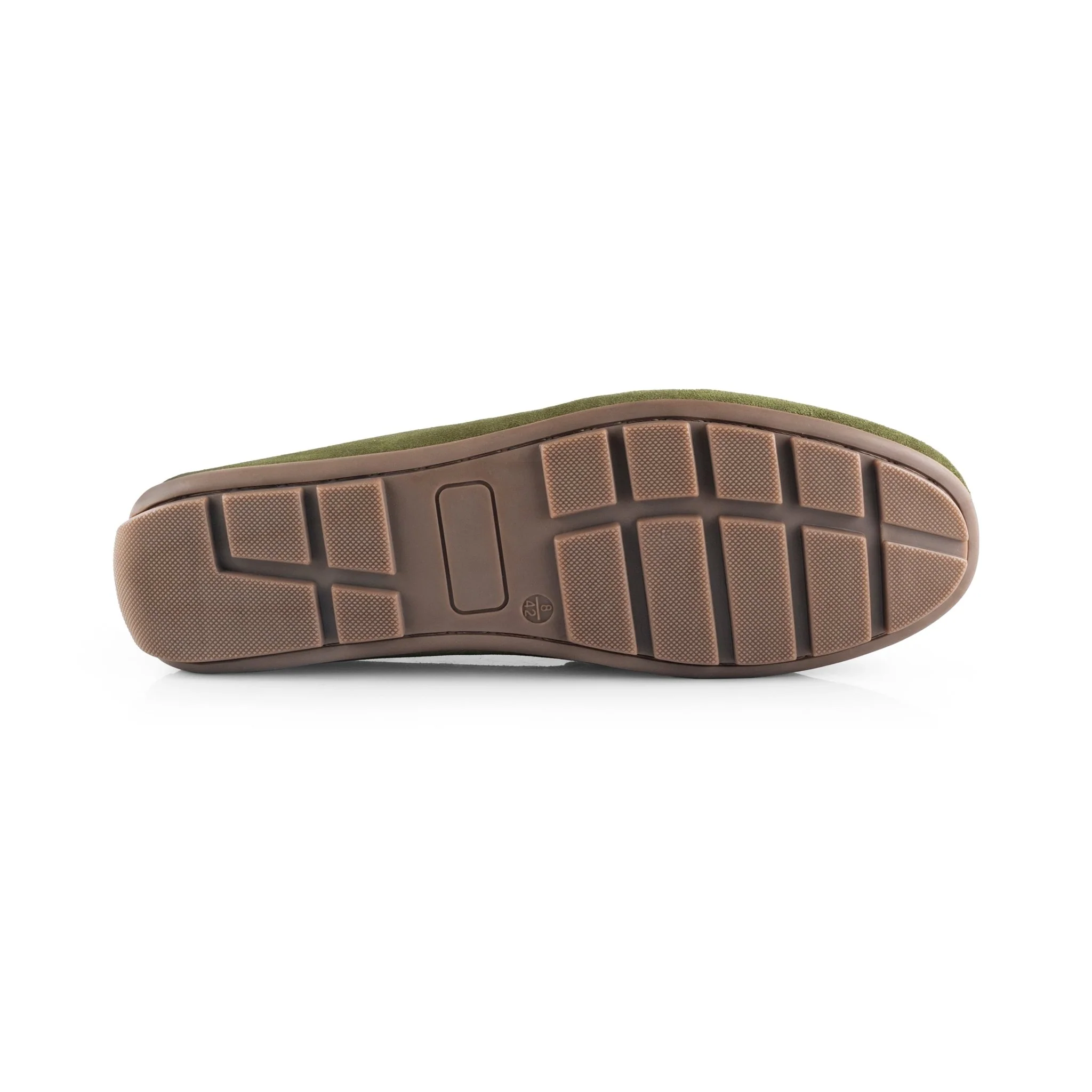 Bari green driving loafer - Image 7