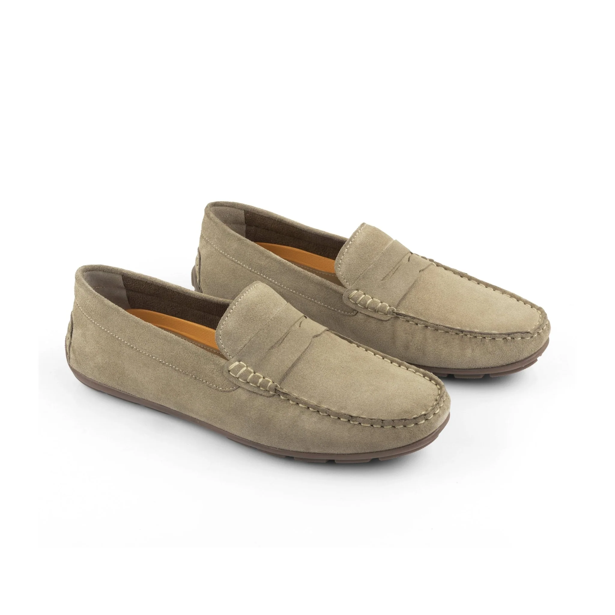Bari Sand driving loafer - Image 6