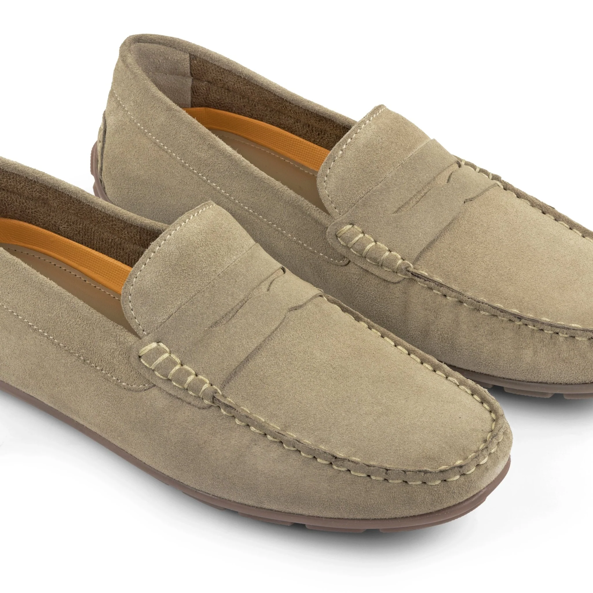 Bari Sand driving loafer - Image 7