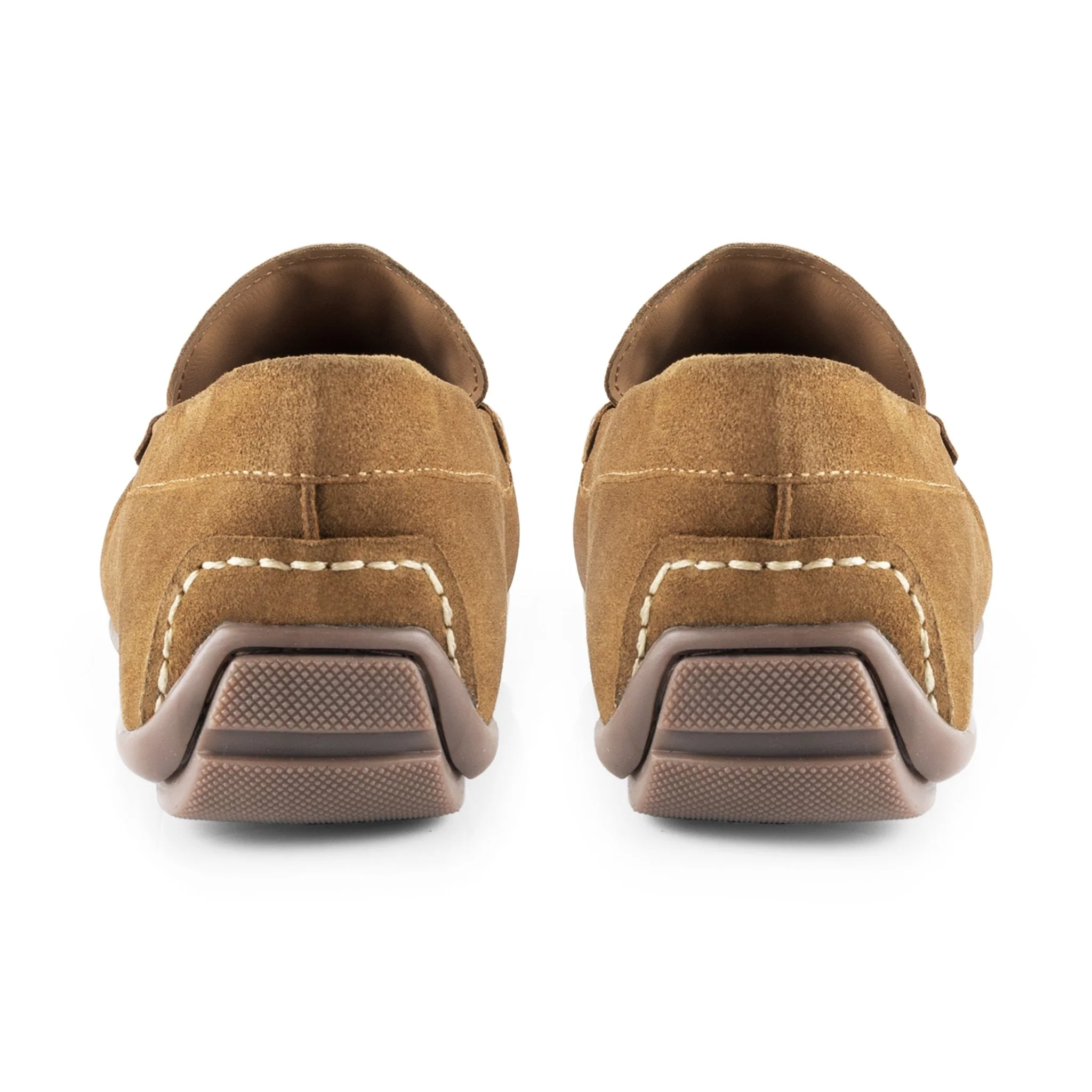 Bari Tan driving loafer - Image 4
