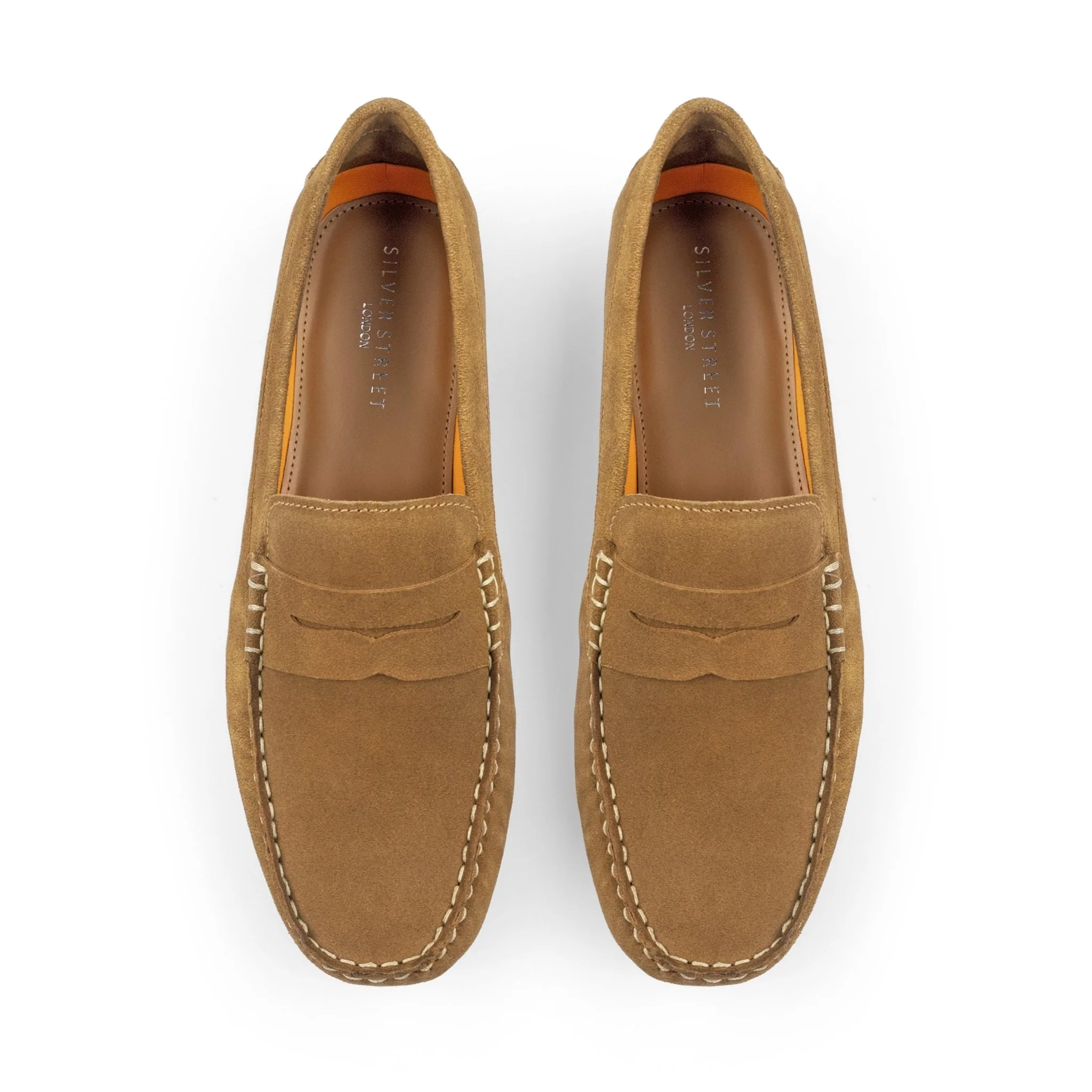 Bari Tan driving loafer - Image 5