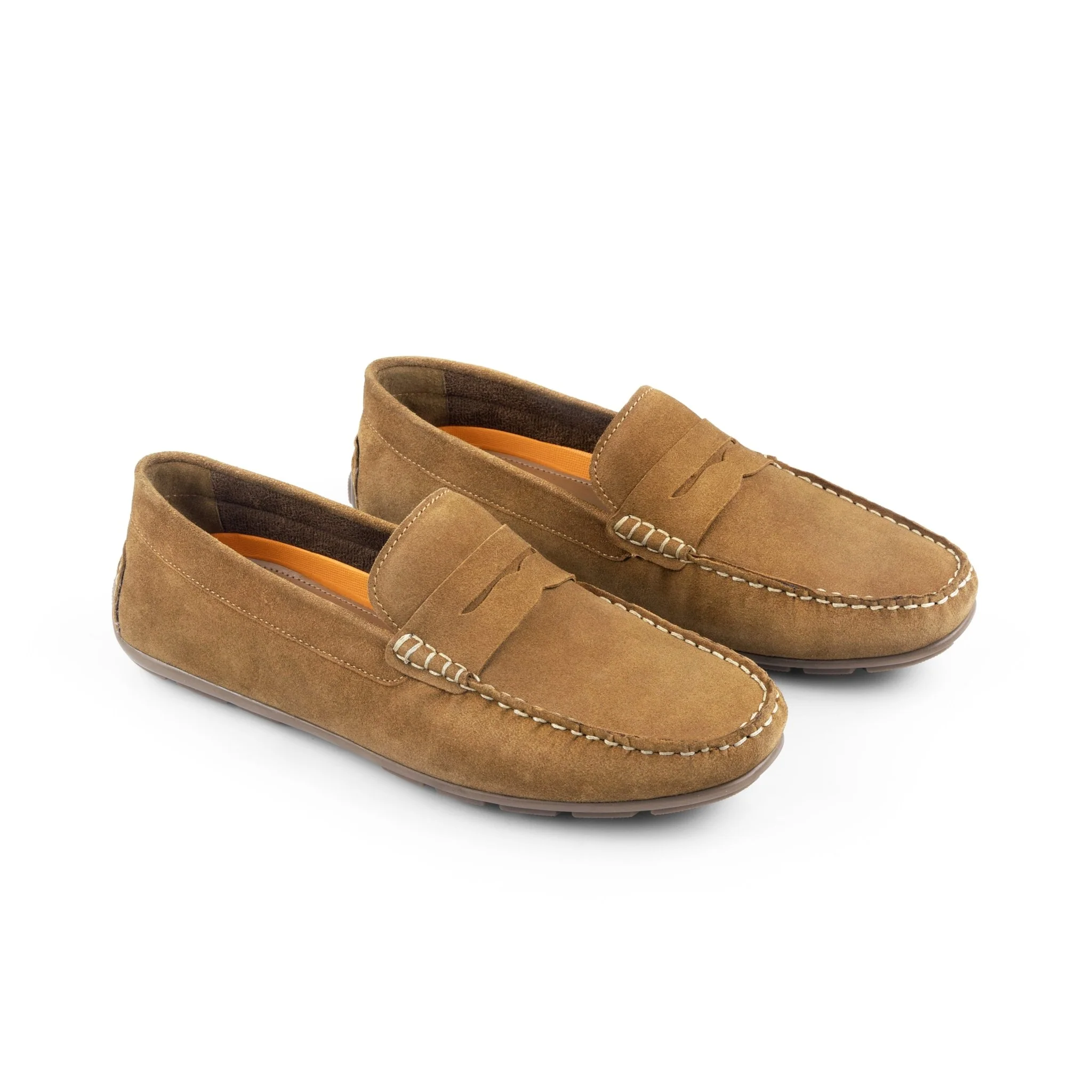 Bari Tan driving loafer - Image 6