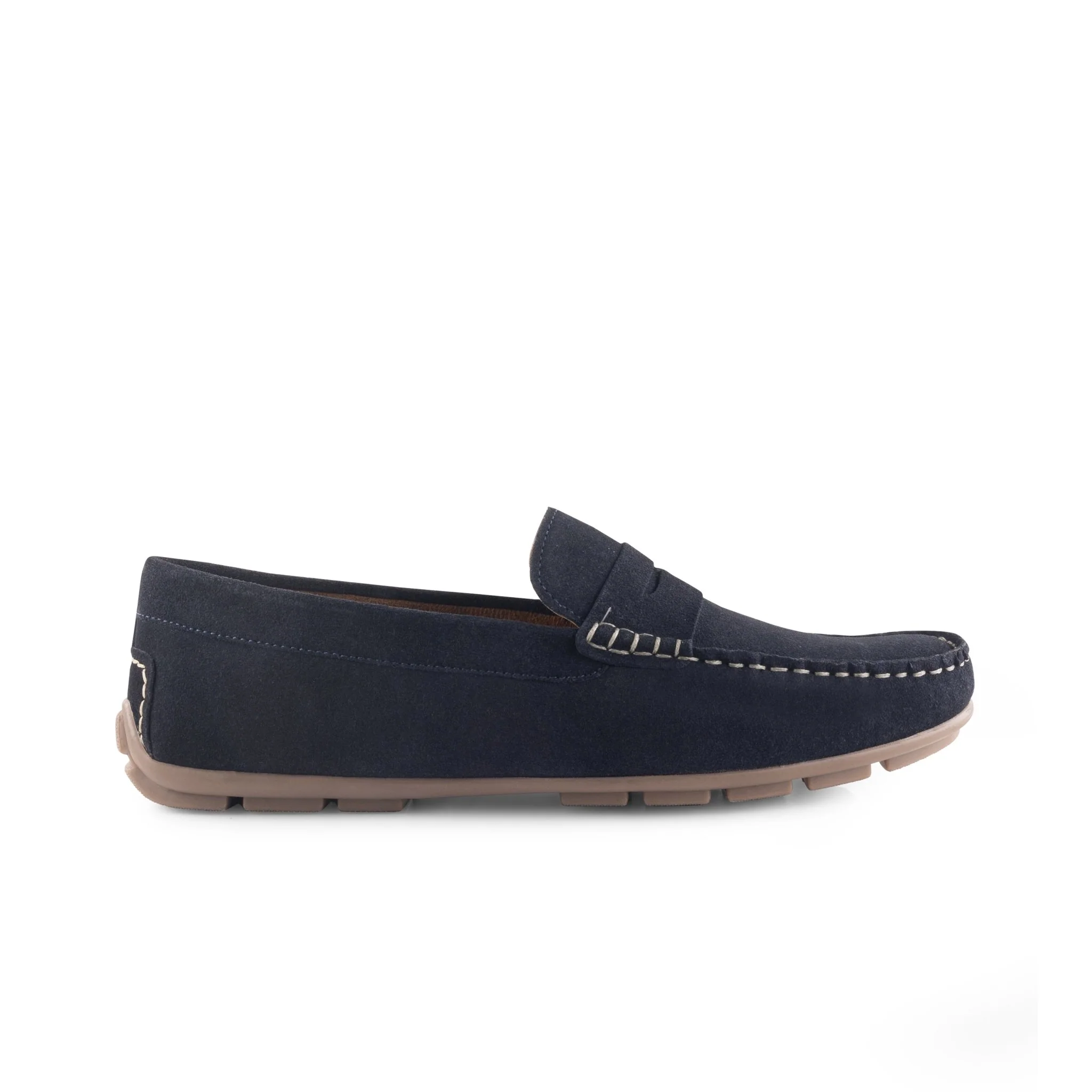 Bari Navy driving loafer - Image 2