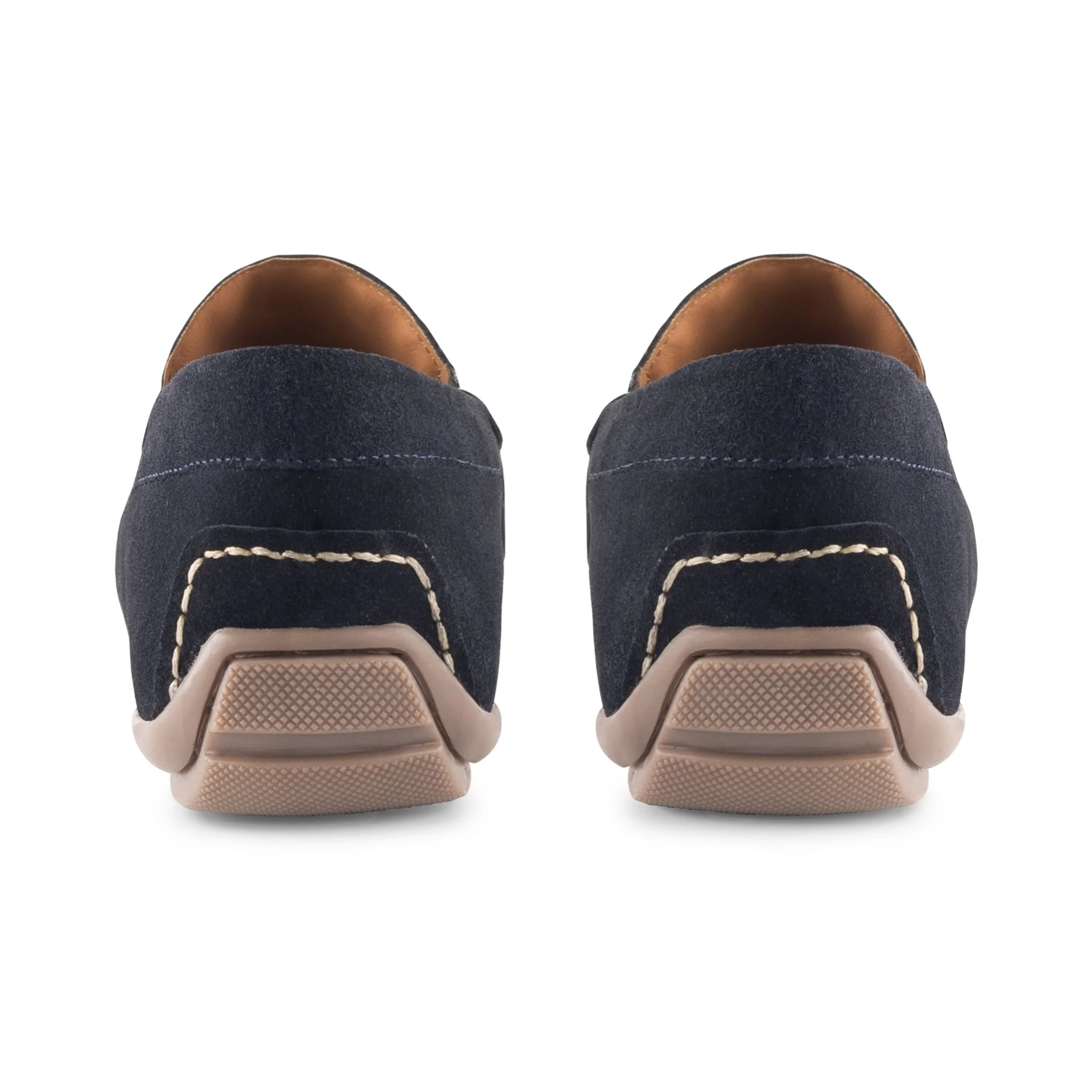 Bari Navy driving loafer - Image 4