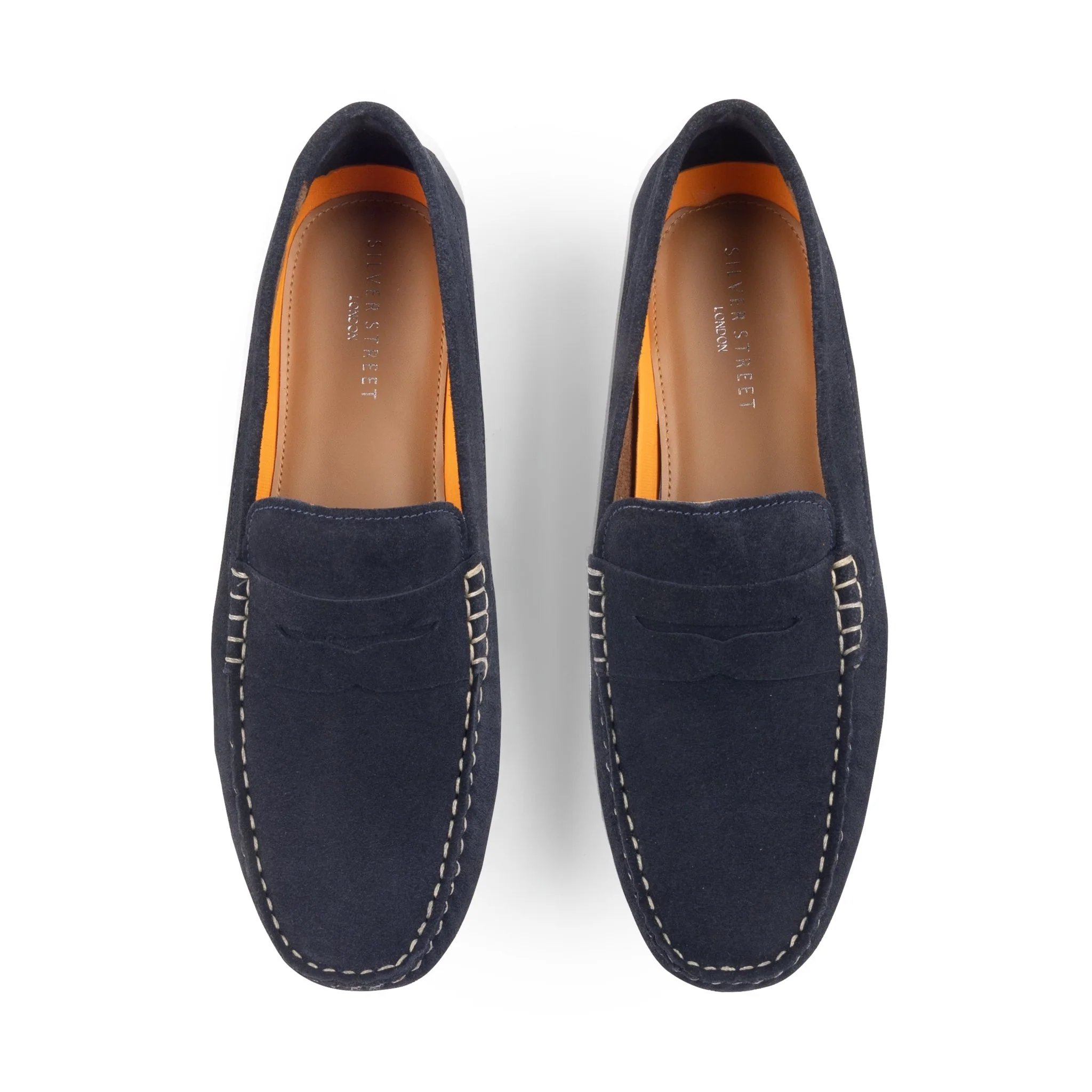 Bari Navy driving loafer - Image 5