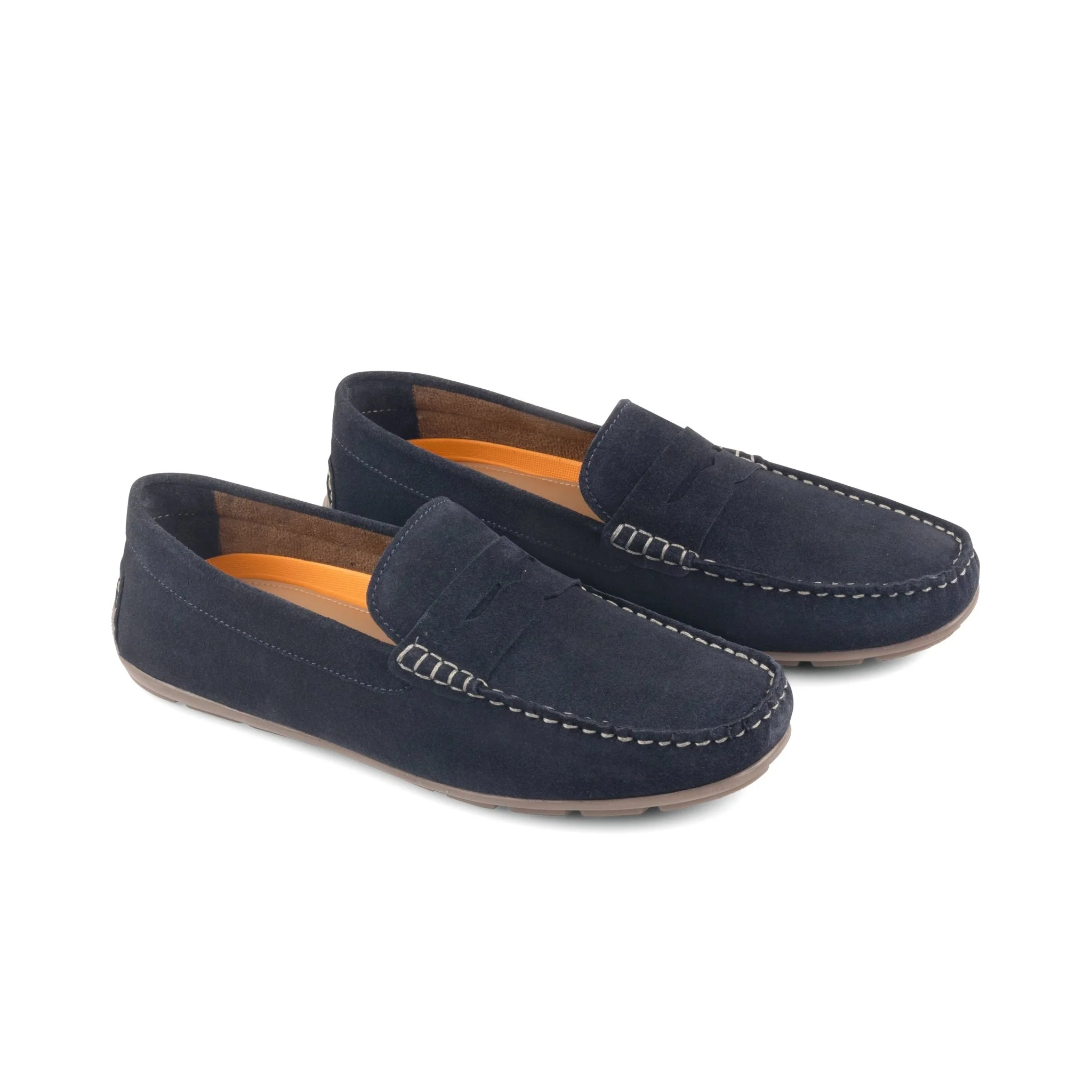 Bari Navy driving loafer - Image 6