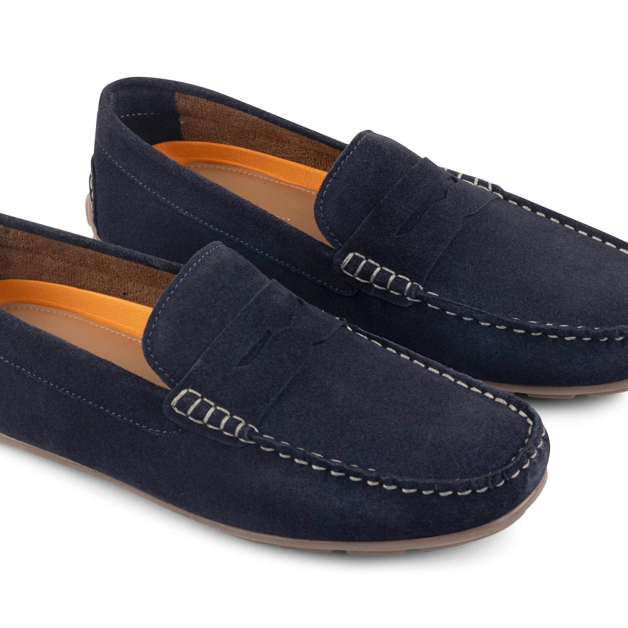 Bari Navy driving loafer - Image 7
