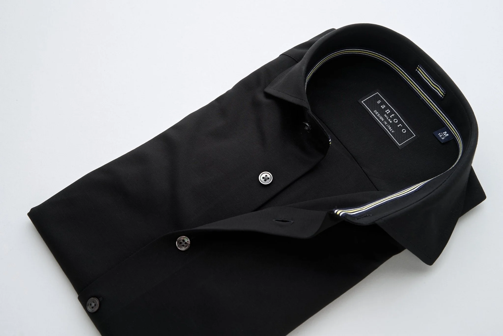 Black Classic Shirt - Image 4