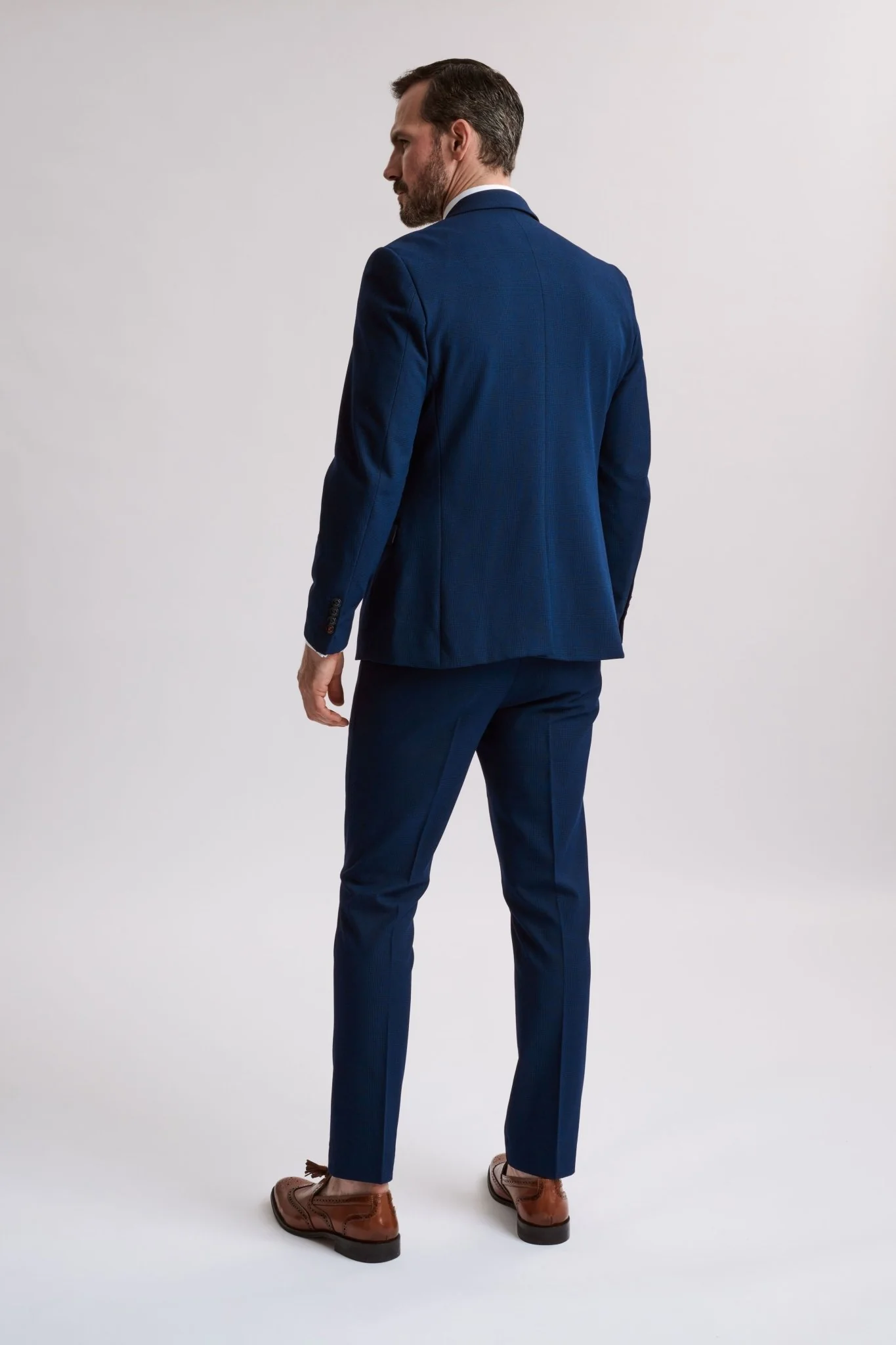 Bromley Navy 3 Piece Suit - Image 2