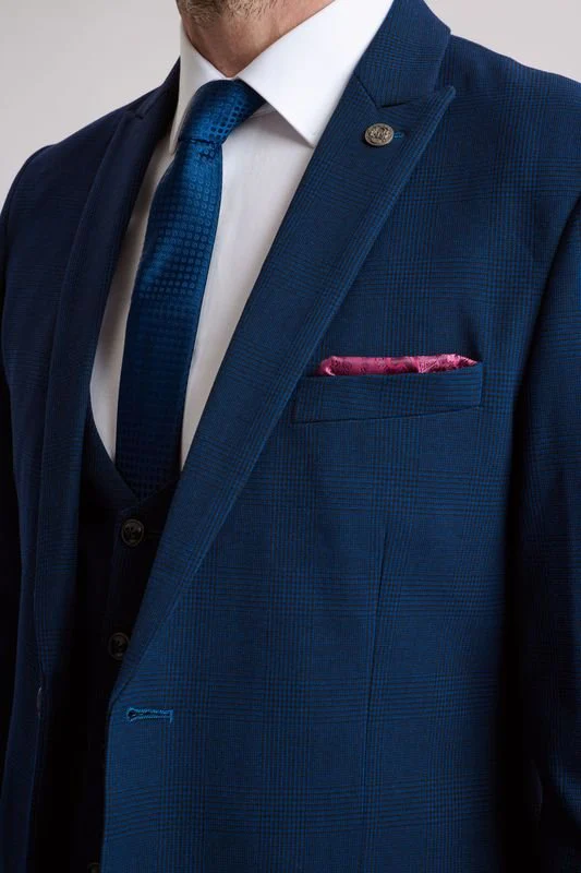 Bromley Navy 3 Piece Suit - Image 4