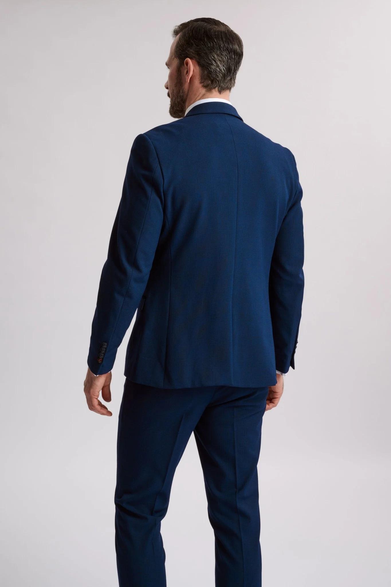 Bromley Navy 3 Piece Suit - Image 8