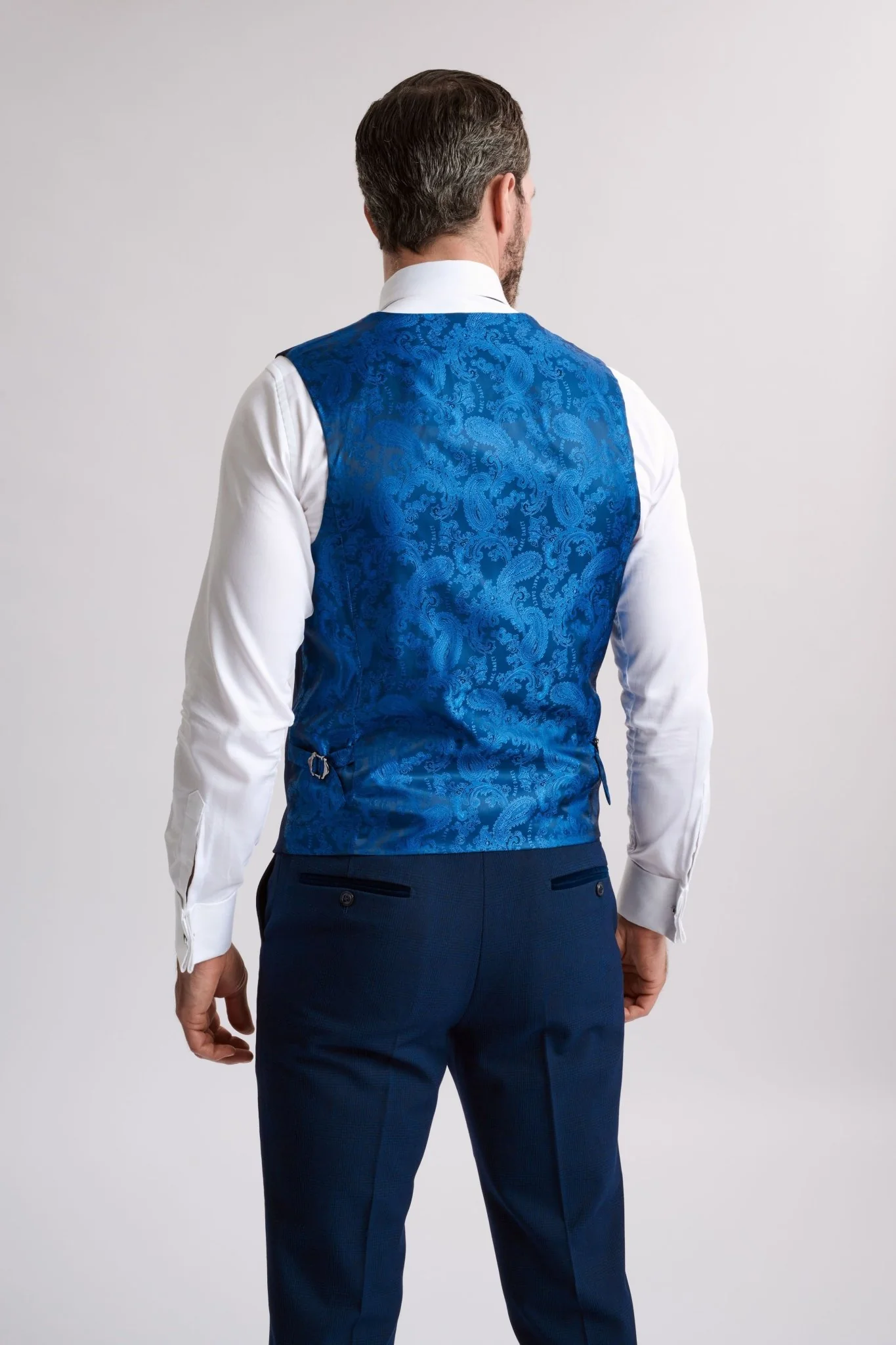 Bromley Navy 3 Piece Suit - Image 7