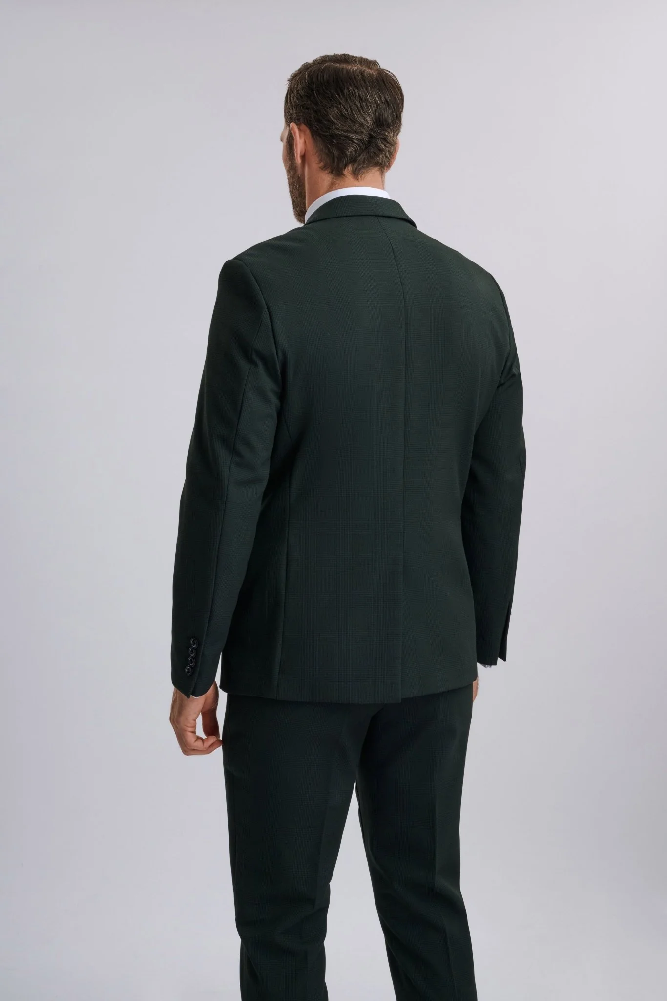 Bromley Olive Green Double Breasted Suit - Image 5