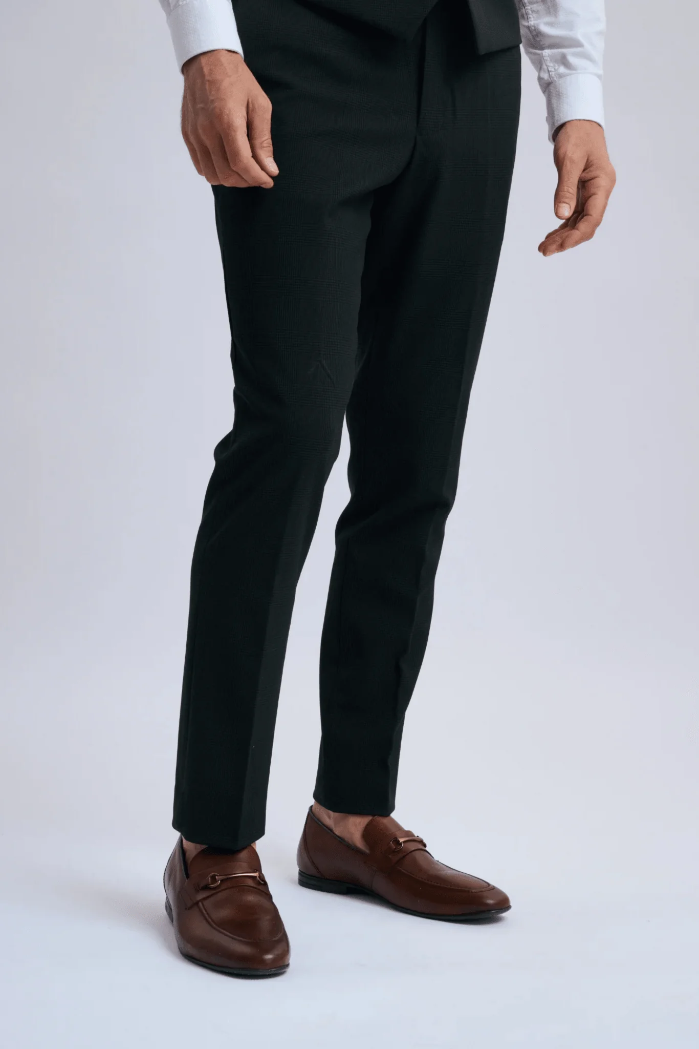 Bromley Olive Three Piece Suit - Image 5